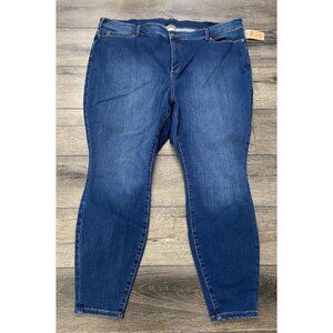 Duluth Trading Co Women's Skinny Jeans - Blue